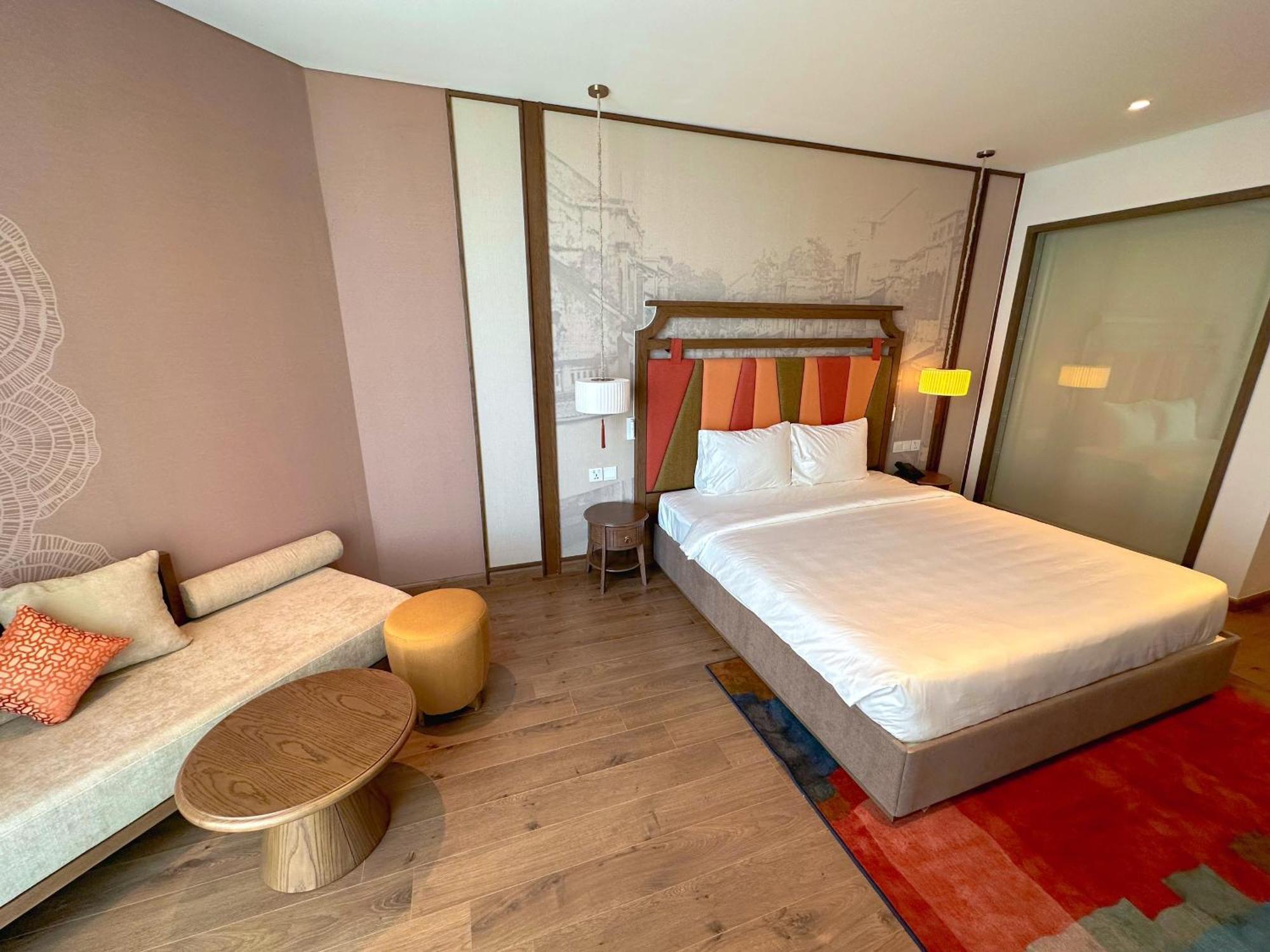 Apec Mandela Wyndham Mui Ne Hotel Ap Long Son Exterior photo