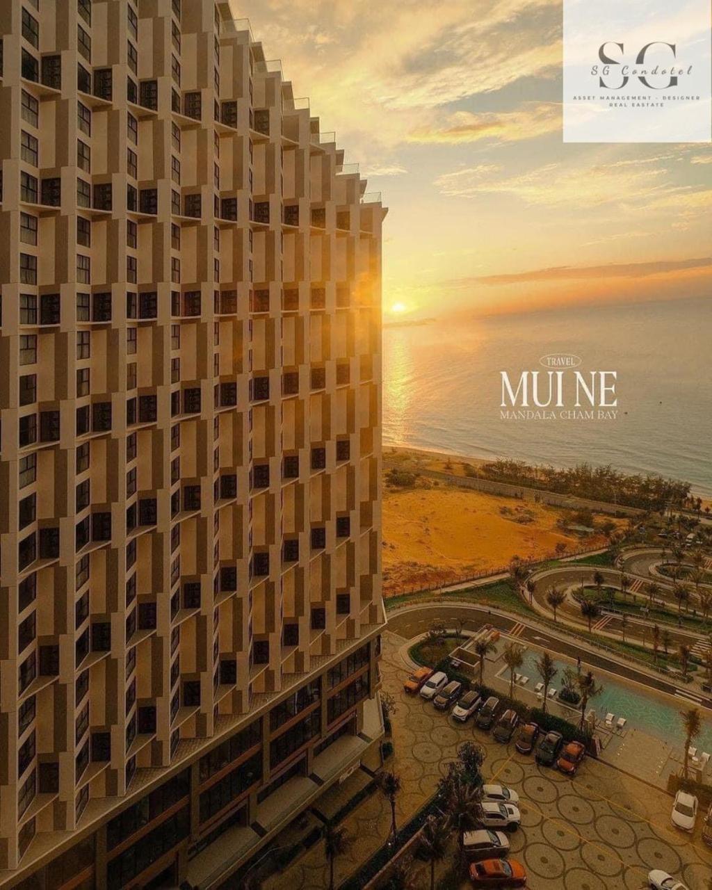 Apec Mandela Wyndham Mui Ne Hotel Ap Long Son Exterior photo