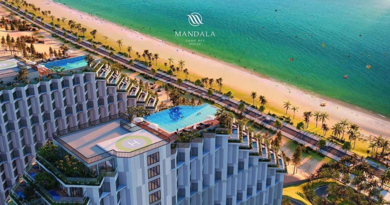 Apec Mandela Wyndham Mui Ne Hotel Ap Long Son Exterior photo